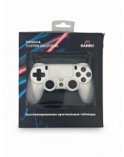 Беспроводной кастомизированный геймпад Sony DualShock 4 (CUH-ZCT2E) Космический белый