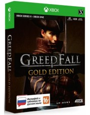 GreedFall. Gold Edition (Xbox One / Series)