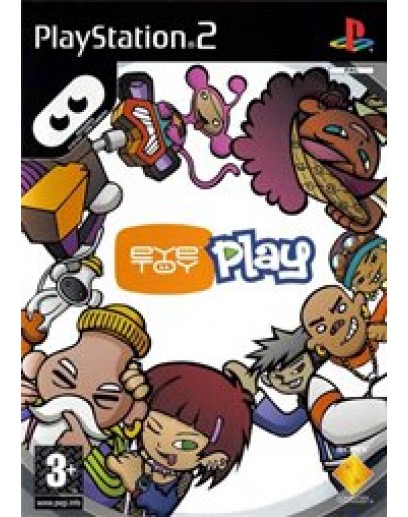 Eye Toy:Play (PS2) 