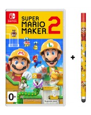 Super Mario Maker 2 + Stylus (Nintendo Switch)