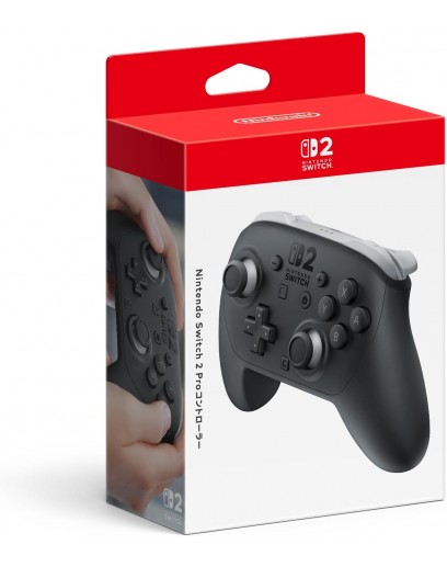 Беспроводной геймпад Nintendo Switch 2 Pro Controller (BEE-A-FSSKA) 