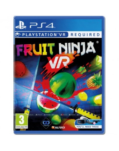 Fruit Ninja (только для PS VR) (PS4) 