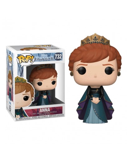 Фигурка Funko POP! Vinyl: Disney: Frozen 2: Anna (Epilogue Dress) 46583 