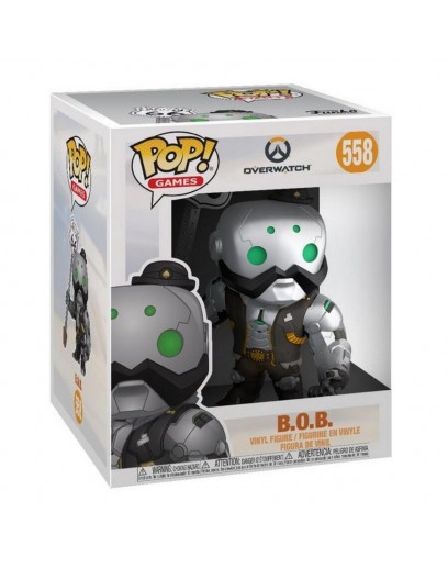 Фигурка Funko POP! Vinyl: Games: Overwatch: 6" B.O.B. 44521 