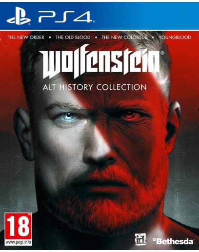 Wolfenstein: Alt History Collection (PS4) 