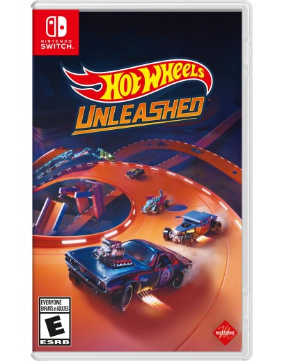Hot Wheels Unleashed (русские субтитры) (Nintendo Switch) 