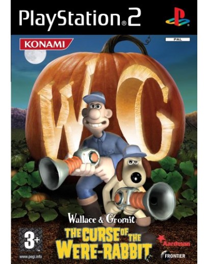 Wallace & Gromit: The Curse of the Were-Rabbit (PS2) 