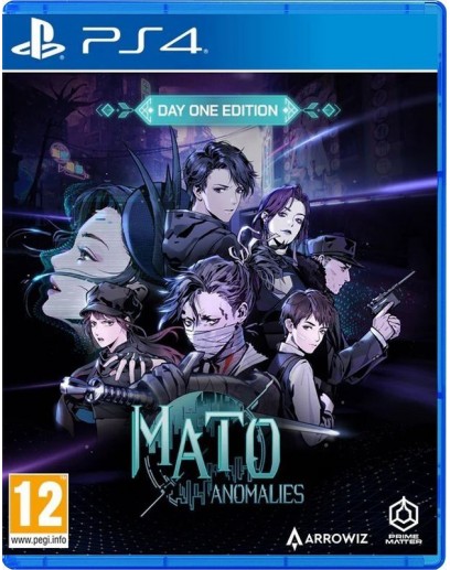 Mato Anomalies - Day One Edition (английская версия) (PS4) 