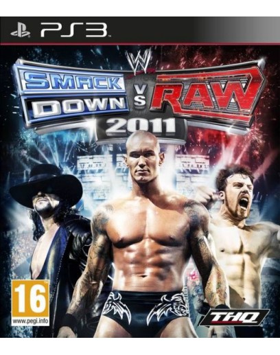 WWE SmackDown vs. RAW 2011 (PS3) 