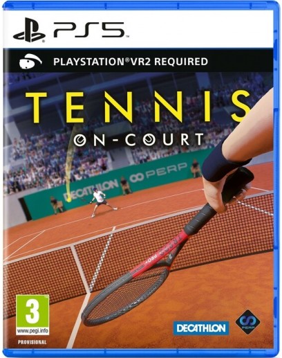 Tennis On-Court (английская версия) (только для PSVR2) (PS5) 