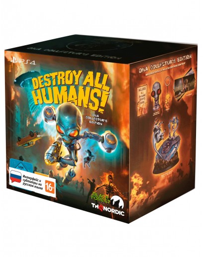 Destroy All Humans! DNA Collector's Edition (русские субтитры) (PS4) 