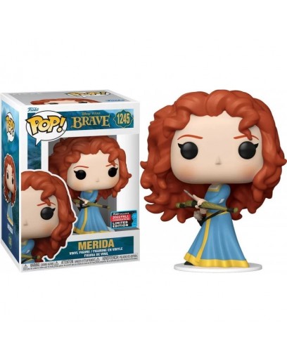 Фигурка Funko POP! Disney: Brave: Merida w/ Torn Dress NYCC22 (Exc) 65245 