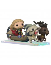 Фигурка Funko POP! Rides: Bobble: Marvel: Thor Love & Thunder: Goat Boat w/Thor 62420