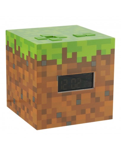 Будильник Minecraft Alarm Clock PP6733MCF 