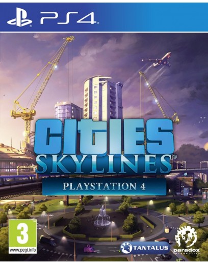 Cities: Skylines (русские субтитры) (PS4) 