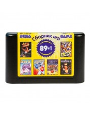 Игровой картридж для Sega Сборник 89 в 1 (Arcade)