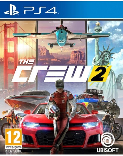 The Crew 2 (русская версия) (PS4) 