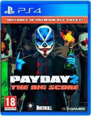 Payday 2: The Big Score (PS4)
