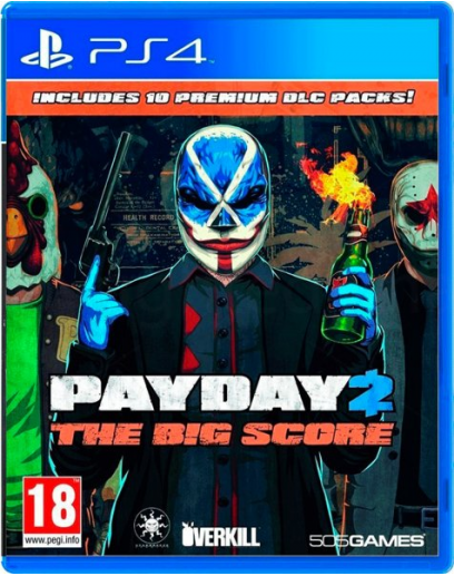 Payday 2: The Big Score (PS4) 
