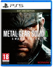 Metal Gear Solid Delta: Snake Eater - Day One Edition (русские субтитры) (PS5)