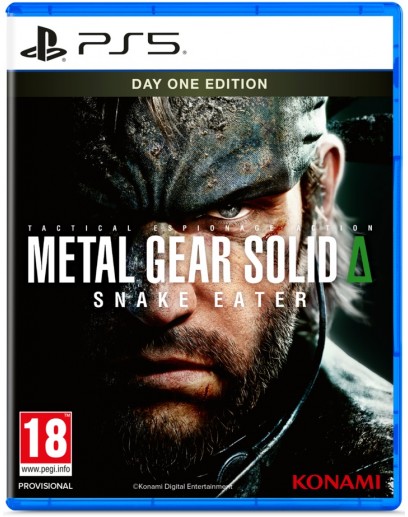 Metal Gear Solid Delta: Snake Eater - Day One Edition (русские субтитры) (PS5) 