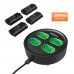 Зарядная станция + 4 аккумулятора Dobe Battery Charger (TYX-0645S) (Xbox One / Series) 