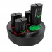 Зарядная станция + 4 аккумулятора Dobe Battery Charger (TYX-0645S) (Xbox One / Series) 