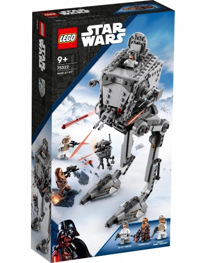 Конструктор LEGO Star Wars 75322 AT-ST на Хоте 