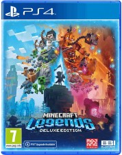 Minecraft Legends - Deluxe Edition (русская версия) (PS4)