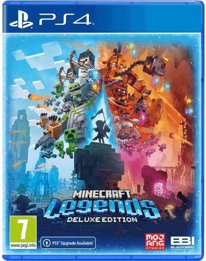 Minecraft Legends - Deluxe Edition (русская версия) (PS4) 