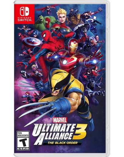 Marvel Ultimate Alliance 3: The Black Order (Nintendo Switch) 