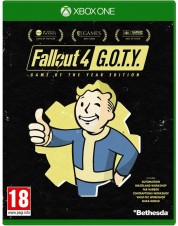 Fallout 4 - Game of the Year Edition (английская версия) (Xbox One / Series)