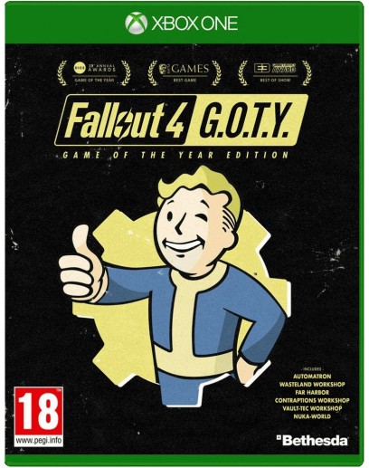 Fallout 4 - Game of the Year Edition (английская версия) (Xbox One / Series) 