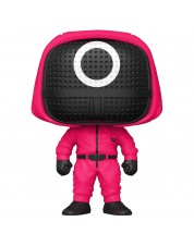 Фигурка Funko POP! TV: Squid Game: Round Masked Worker 64799