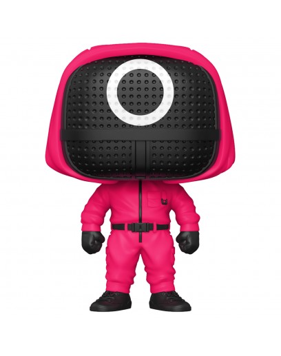 Фигурка Funko POP! TV: Squid Game: Round Masked Worker 64799 