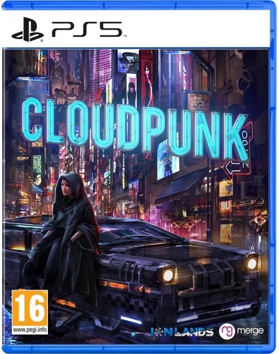 Cloudpunk (русские субтитры) (PS5) 