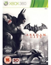 Batman: Аркхем Сити (Xbox 360)