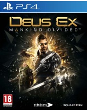 Deus Ex: Mankind Divided (русская версия) (PS4)
