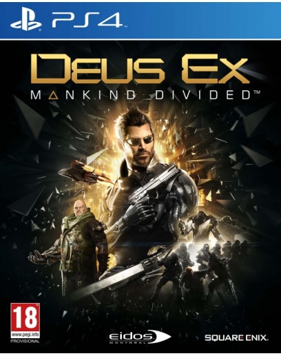 Deus Ex: Mankind Divided (русская версия) (PS4) 