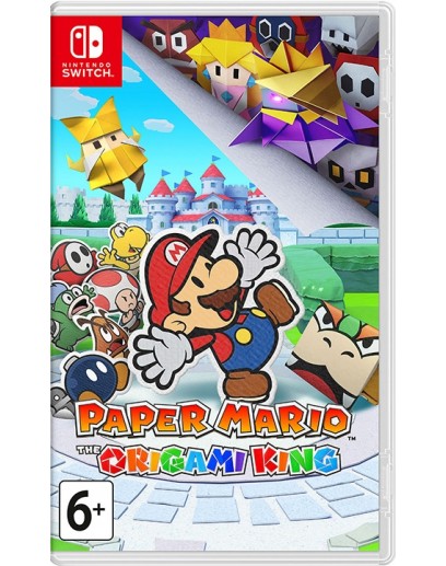 Paper Mario: The Origami King (Nintendo Switch) 