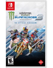 Monster Energy Supercross - The Official Videogame 3 (Nintendo Switch)
