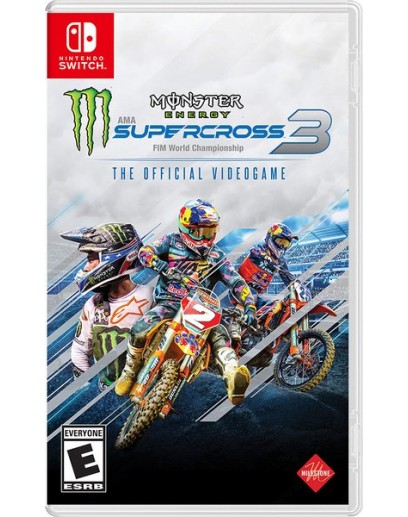 Monster Energy Supercross - The Official Videogame 3 (Nintendo Switch) 
