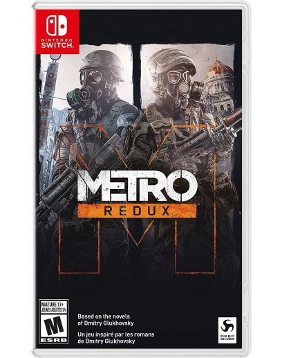 Метро 2033: Возвращение (Redux) (Nintendo Switch) 