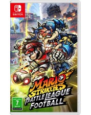 Mario Strikers: Battle League (русские субтитры) (Nintendo Switch)