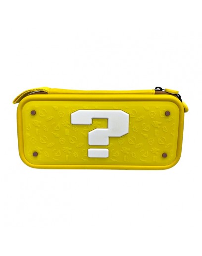 Защитный чехол для Nintendo Switch / OLED (Mario Question Block) 