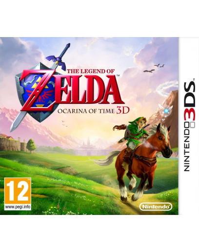 The Legend of Zelda: Ocarina of Time 3D (3DS) 