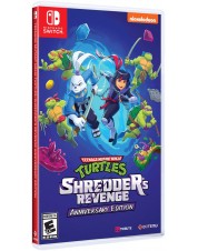 Teenage Mutant Ninja Turtles: Shredder's Revenge - Anniversary Edition (английская версия) (Nintendo Switch)