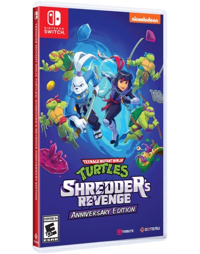 Teenage Mutant Ninja Turtles: Shredder's Revenge - Anniversary Edition (английская версия) (Nintendo Switch) 