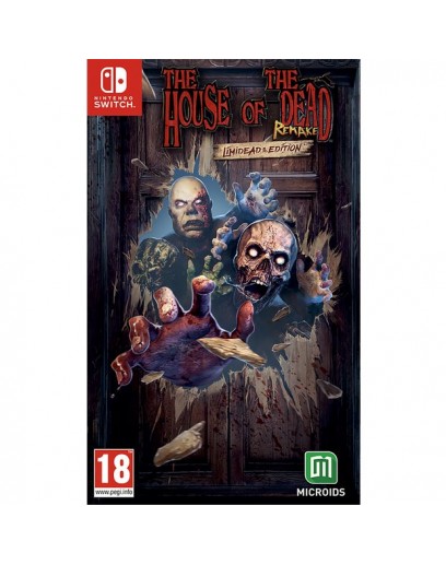 The House of the Dead: Remake. Limited Edition (русские субтитры) (Nintendo Switch) 