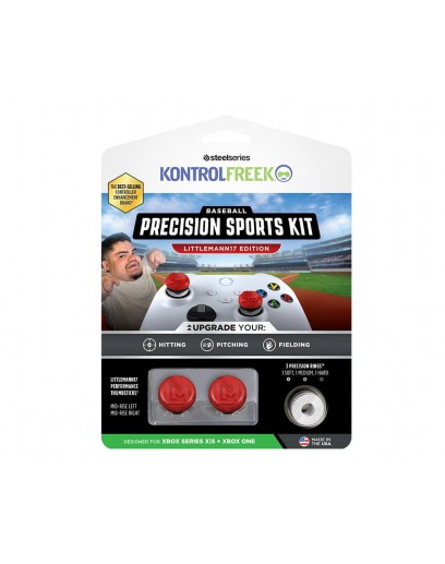 Комплект накладок и колец KontrolFreek Precision Sports (Baseball Kit) (Xbox One / Series X) 